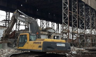 Демонтаж ангаров в Балашихе под ключ - стоимость от 1579 руб. | ИП Садыков В. Р.