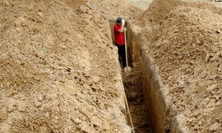 Копка траншей для фундамента от 948 руб. | ИП Садыков В. Р. в Балашихе