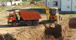 Котлован для дома Балашиха, цена от 316 руб./м3.