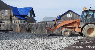 Отсыпка участка Балашиха, цена от 211 р./куб.