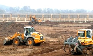 Планировка участка бульдозером в Балашихе от 948 руб. Цены за м2 - ИП Садыков В. Р.