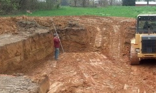 Выкопать котлован под фундамент в Балашихе - от 2632 руб. | ИП Садыков В. Р.