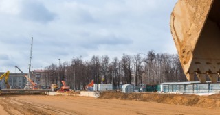 Засыпка котлована Балашиха, цена от 316 руб./м3.