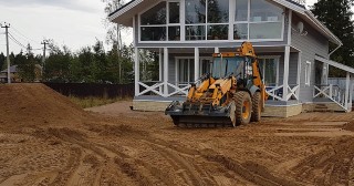Засыпка участка Балашиха, цена от 211 руб.