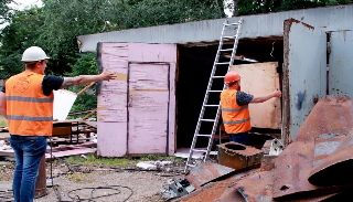 Демонтаж гаражей в Балашихе, цена от 1790 руб. – услуги под ключ от ИП Садыков В. Р.