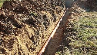 Копка траншей для водопровода в Балашихе: цена за метр от 948 руб.