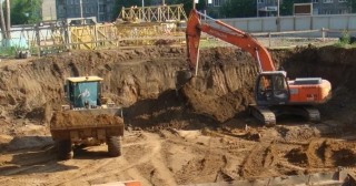 Котлован для дома Балашиха, цена от 316 руб./м3.