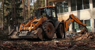 Расчистка участка Балашиха, цена от 5263 руб.