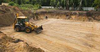 Разработка котлована Балашиха, цена от 316 руб./м3.