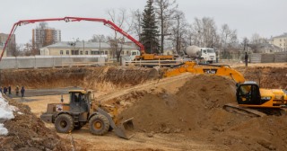 Устройство котлована Балашиха, цена от 316 руб./м3.