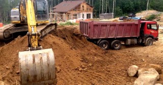 Засыпка участка Балашиха, цена от 211 руб.